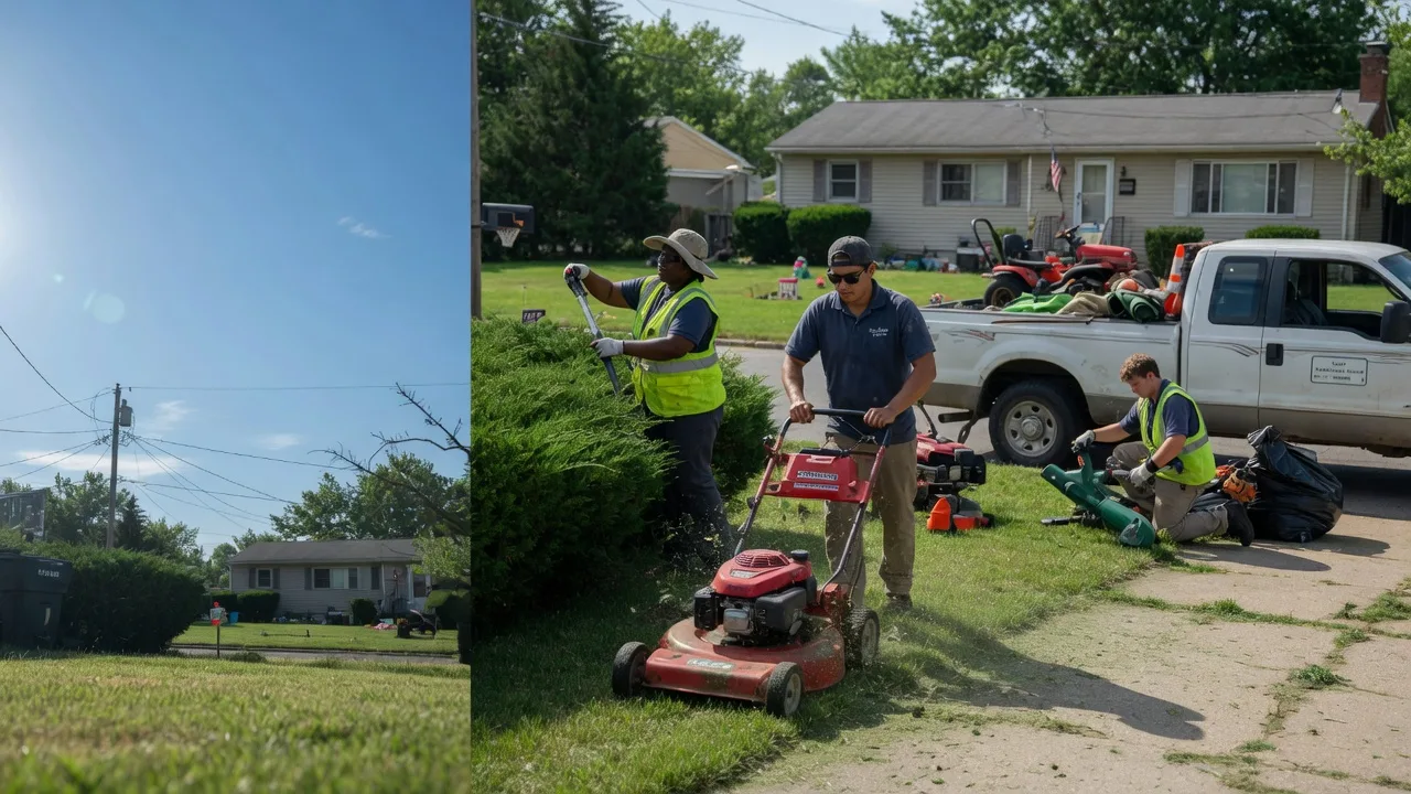 Lawn Care in Ironton, MN near me